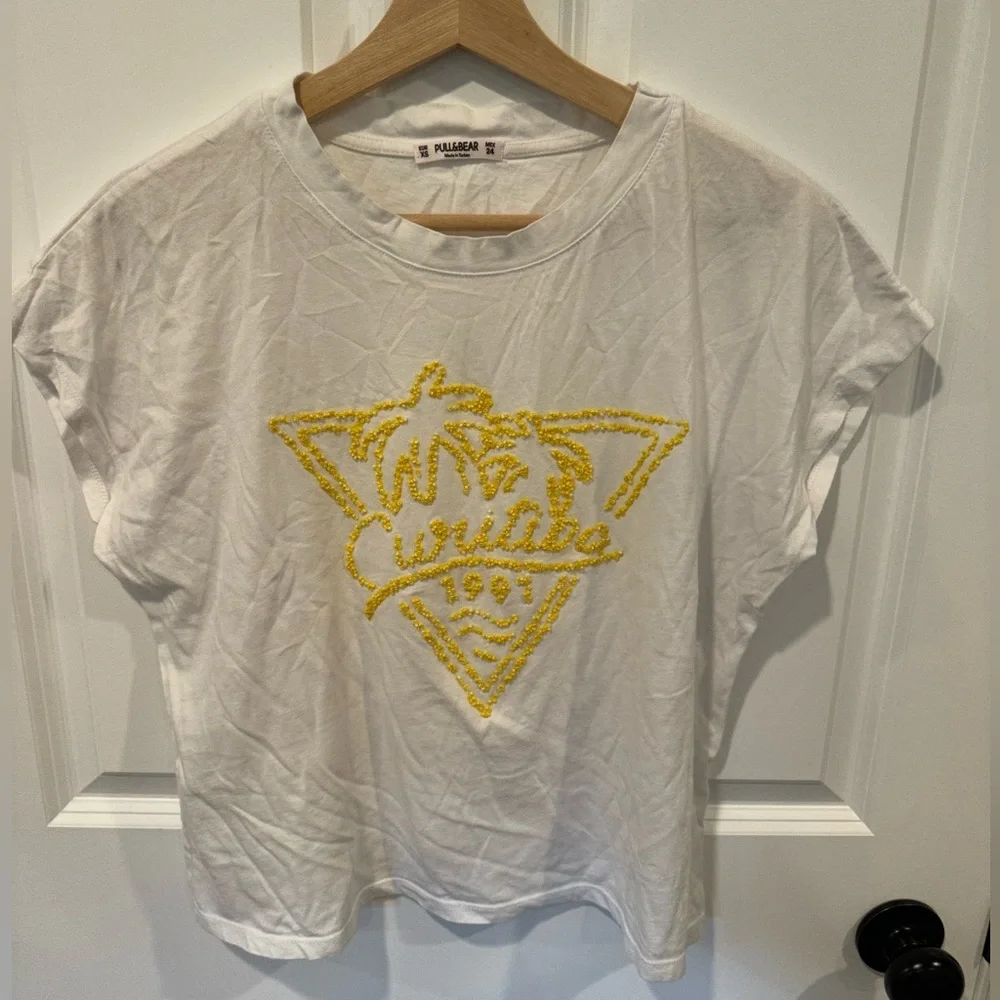 Pull&Bear T-shirt - Picture 1 of 2